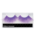 Faux Cils Longs Violets