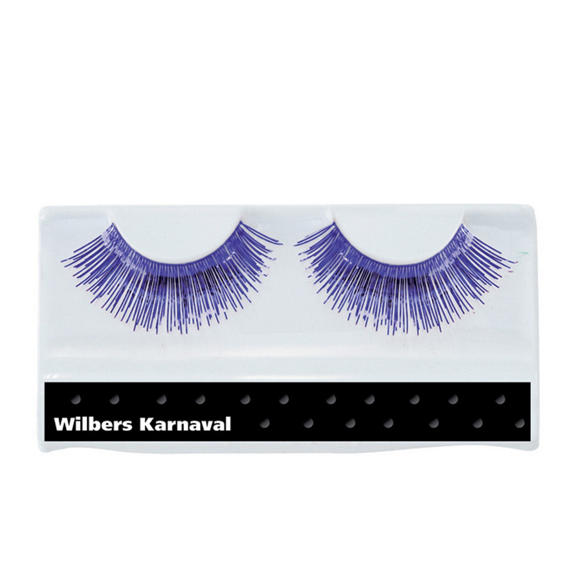 Op deze afbeelding zie je een Accessoires, van het merk Wilbers. Feestelijke Blauwe Wimpers Glans