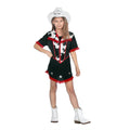 Cowgirl De Louest Bella Costume Fille