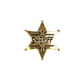 Badge Shérif Or