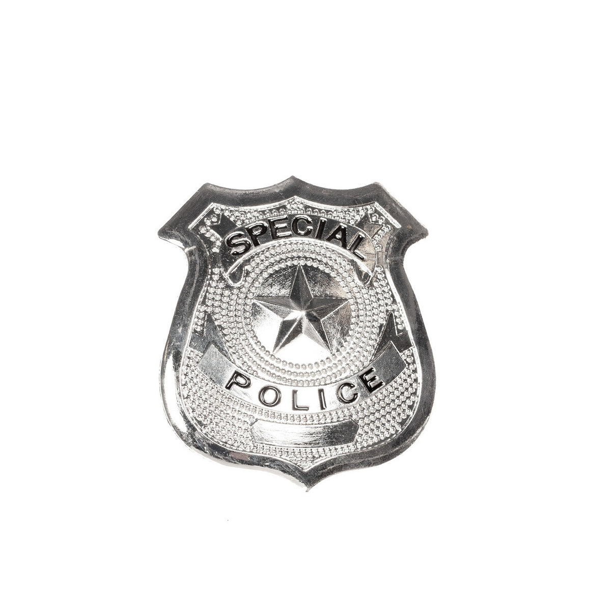 Op deze afbeelding zie je een Accessoires, van het merk Wilbers. Special Police Badge Zilver