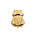 Badge Fbi Or
