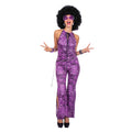 70S Paarse Panter Disco Penny Vrouw Kostuum