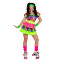 Disco Tigre Années 80 Costume Femme