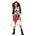 Chef Des Zombies Costume Femme