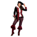 Pirate Séductrice Amour Dor Costume Femme