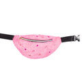 Sac Banane Peluche Rose