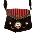 Sac À Main Pirate Lady Or