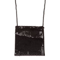 Pochette De Gala À Sequins Noire