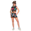 Été Hawaï Festival Look Costume Femme