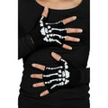 Gants Squelettiques Sans Doigts
