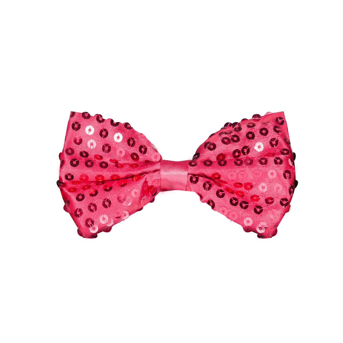 Op deze afbeelding zie je een Accessoires, van het merk Wilbers. Pailletten Strik Luxe Roze