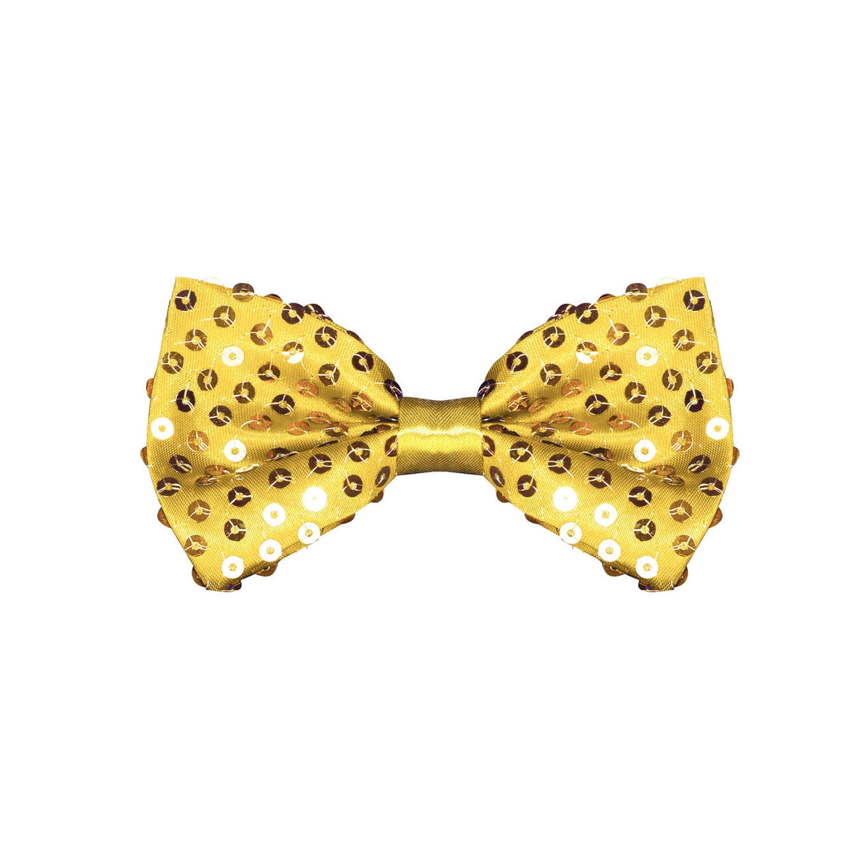 Op deze afbeelding zie je een Accessoires, van het merk Wilbers. Pailletten Strik Luxe Goud