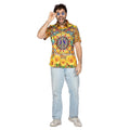 Chemise De Fête Hippie Tournesol Homme
