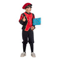 Costume Denfant Joyeux Personnage Rouge Costume pour Enfants