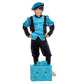 Petit Costume De Joyeux Pierrot Aqua Enfant Costume pour Enfants