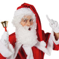 Barbe Et Perruque De Noël Blanche