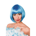 Perruque Carrée Blue Velvet