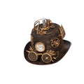 Chapeau Steampunk Avec Lampe