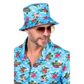 Chapeau De Pêcher Aloha Bleu