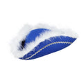 Chapeau Enfant Danseuse Bleu