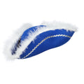 Chapeau De Majorette Bleu