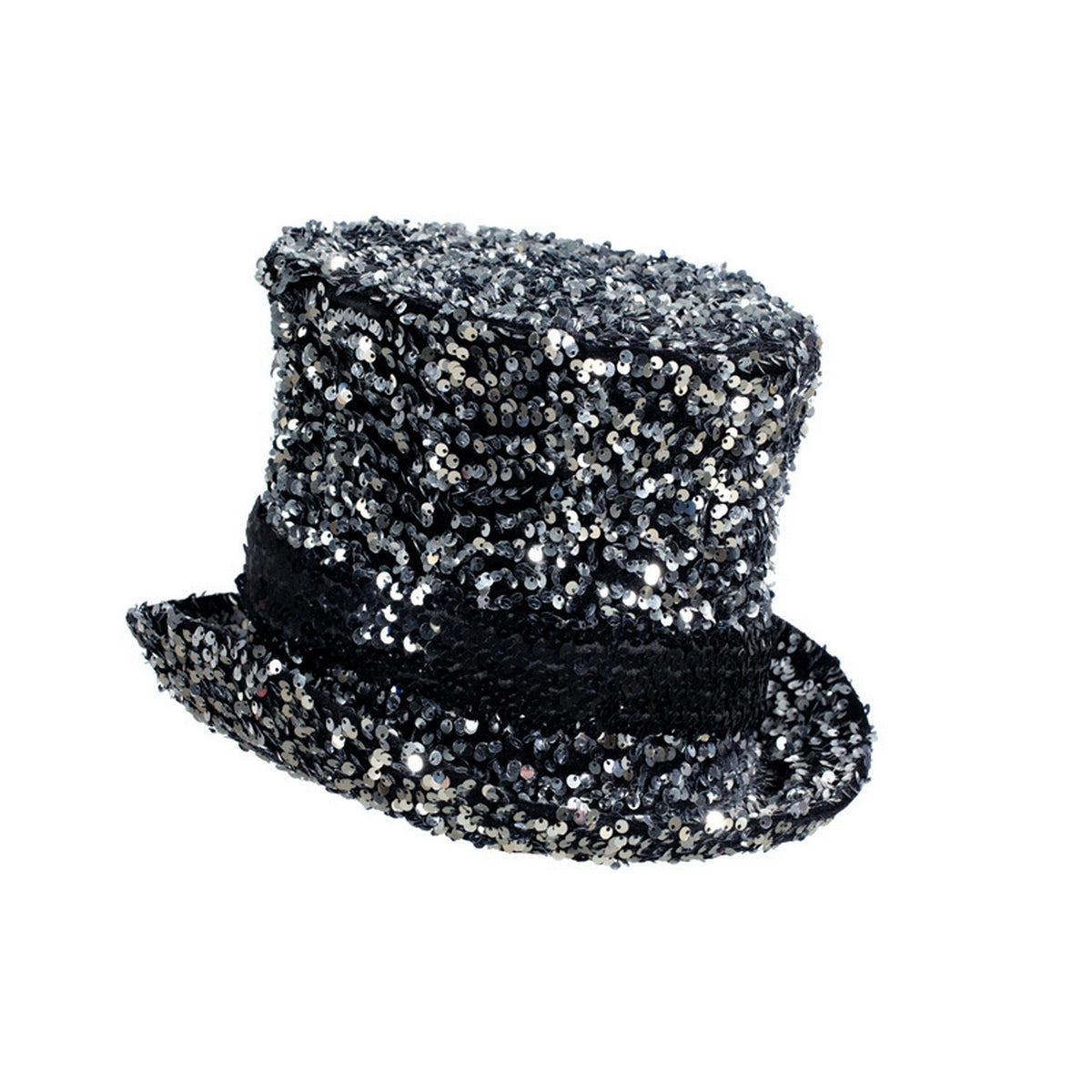 Op deze afbeelding zie je een Accessoires, van het merk Wilbers. Glam Hoed Pailletten Showmaster