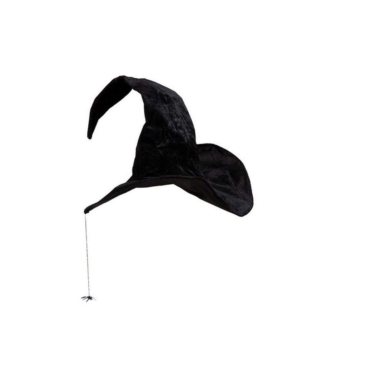 Op deze afbeelding zie je een Accessoires, van het merk Wilbers. Spiderella Heksenhoed Met Spin