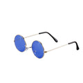 Lunettes Hippie Rondes Bleues