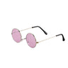Lunettes Hippie Rondes Roses De Saint-Valentin