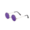 Lunettes Hippies Rondes Violettes