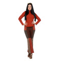 Oh Si 70S Velma Costume Femme