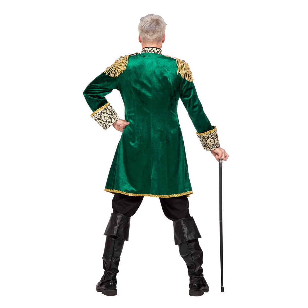 Op deze afbeelding zie je een Kostuums, van het merk Wilbers. Prins Charming Greenstijl Man