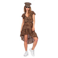 Fête Panthère Sauvage Costume Femme