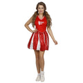 Cherrie La Pom-Pom Girl À Paillettes Populaire Costume Femme