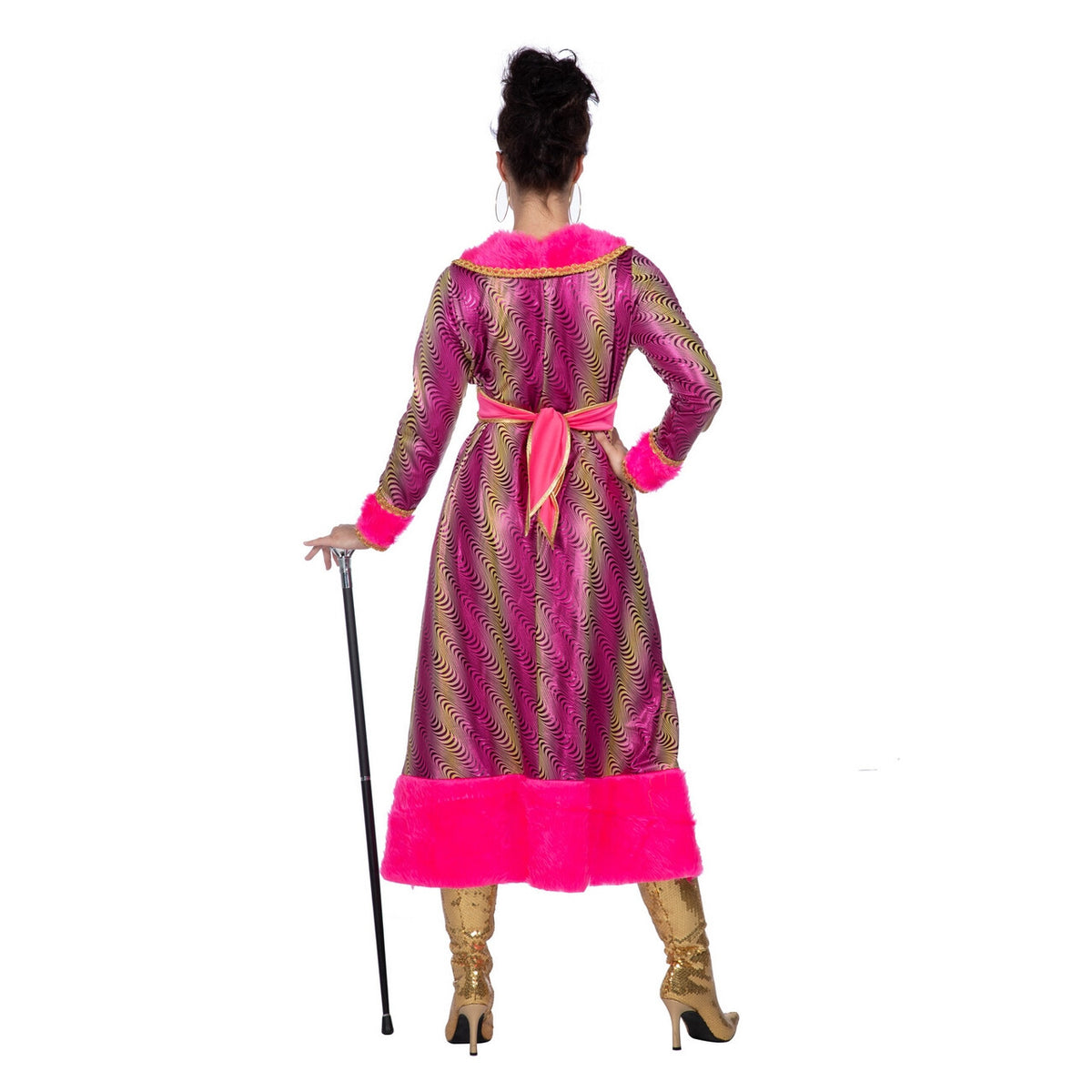 Op deze afbeelding zie je een Kostuums, van het merk Wilbers. Statige Pink Madam Jas Vrouw