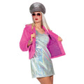 Manteau En Fausse Fourrure Girly Femme