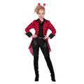 Manteau Coccinelle Très Mignon Femme
