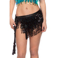 Jupe À Franges Fête Piscine Femme